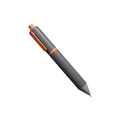 3D Icon Pen 3d design graphic design icon illustration pen