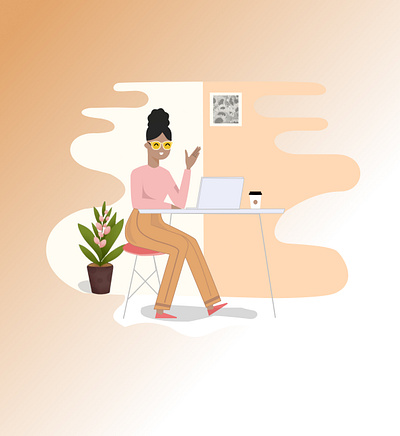 Human illustration app branding design graphic design illustration logo typography ui ux vector