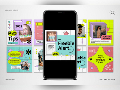 Aesthetic Instagram Carousel aesthetic carousel discount fashion graphicook graphicook studio instagram instagram carousel instagram post instagram story modern promo promotion sale social media