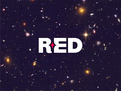 REDSHIFT | Logotype branding design graphic design logo space typography vector