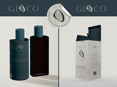 Glo Co adobe adobeillustrator adobephotoshop branddesign branding corporatebranding design freelancedesigner freelancer graphic design graphicdesign logo logotype packagingdesign stickerdesign