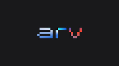 arv - Music app logo 808 app branding cyberpunk dub logo minimal modular moog music synth