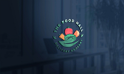Grocery shop logo branding design graphic design illustration logo shop logo shoping