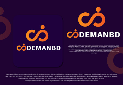 Code Man BD branding logo