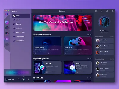 NFT 3d animation bitcoin branding design graphic design illustration landingpage logo macbook motion graphics neon nft purple ui ux