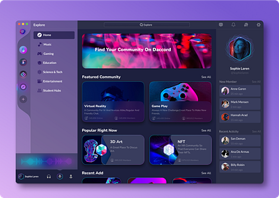 NFT 3d animation bitcoin branding design graphic design illustration landingpage logo macbook motion graphics neon nft purple ui ux