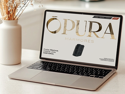 Ópura Club graphic design ui