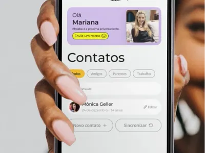 app Fou You branding graphic design ui