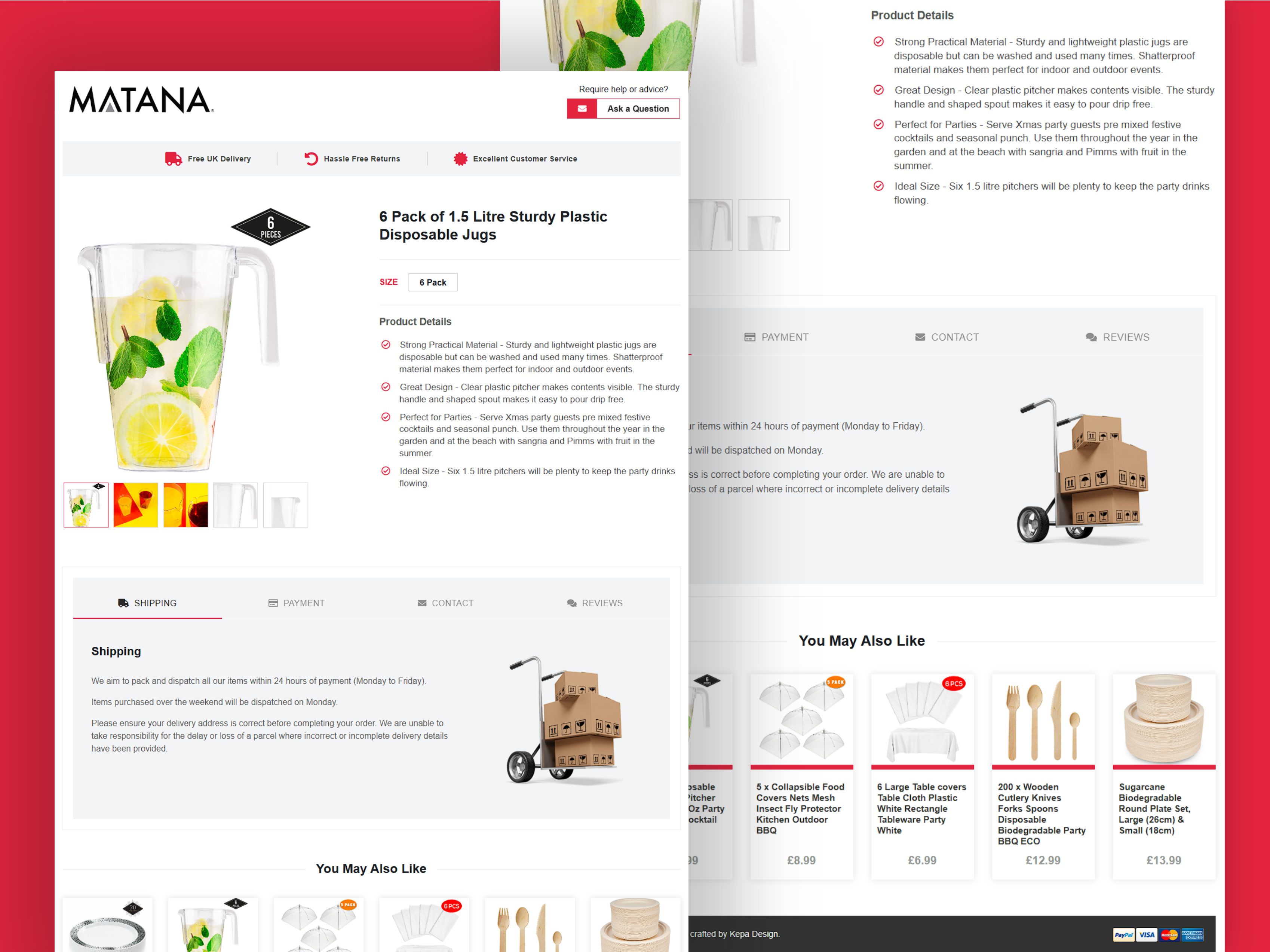 Example of Custom Ebay Listing Template