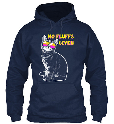 No Fluffs Given (5) 3d branding flowing design graphic design illustration issue jacket local logo t shirt tremendous typography uk usa women clothes world famous