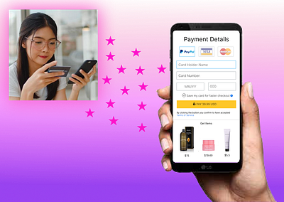#DailyUi 002/100 credit card checkout form #designedByMalthidar
