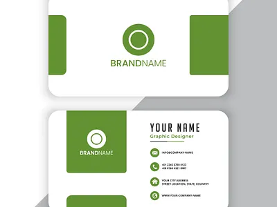 Professional green and white business card app brand branding businesscard card creative deisgner design graphic design logo logodesign luxury marketing minimal minimalist modern modernbusinesscard namecard poster vector
