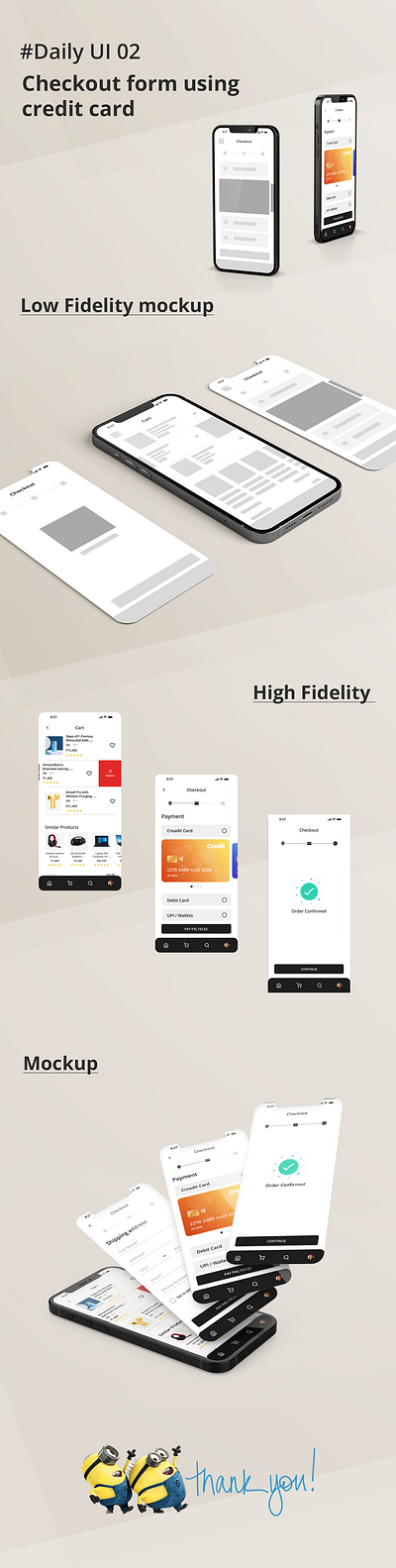 #DailyUI 02 Credit Card Checkout app branding dailyui design illustration logo typography ui ux vector