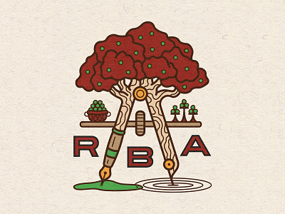 RUST BELT ARTISTRY artistry balance belt compass craft fountain fruit ink pen process rust tool tree