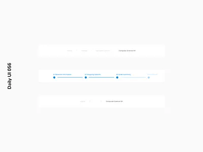 Daily UI 056 | Breadcrumbs breadcrumbs daily ui 056 minimalism web design