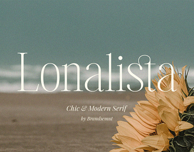 Lonalista – Chic & Moderf Serif vintage