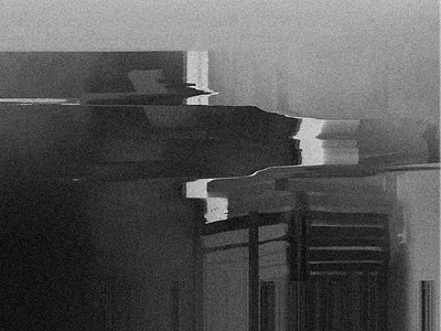 Ds_132 black dark design experiment glitch