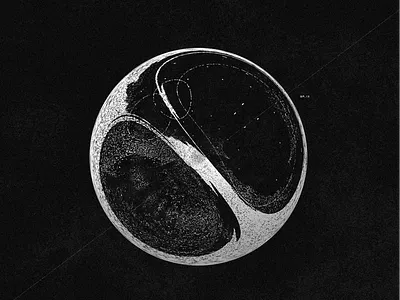 se_1e after effect black dark design experiment geometry glitch