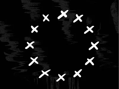 EU-0.2 black dark design experiment geometry glitch