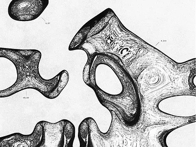 2_2e black dark design experiment glitch graphic design