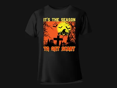 Halloween T Shirt design branding design ghost graphic design horror illustration letter logo logo logos vector