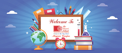 WELCOME BANNER - TSS branding design graphic design illustration logo typography