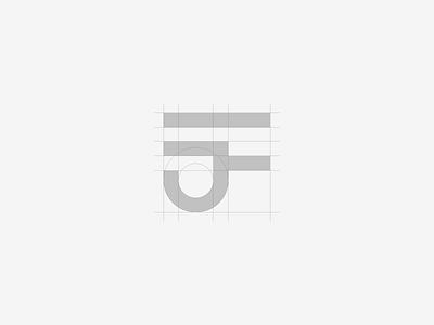 uhJeffer© Construction 2022 brand branding construction design graphic design grid illustration illustrator isotype logo mark minimal vector