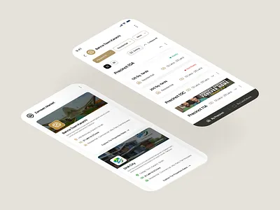 Property Guide App app design figma minimal mobile ui ui uidesign