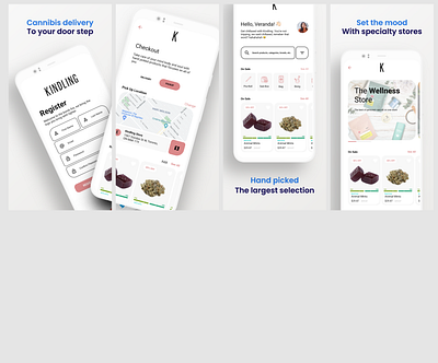 Kindling android app design ios prototyping ui ux ux design