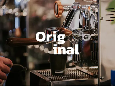 Original London© Logo 2022 brand branding coffe design graphic design identity illustration illustrator lettermark logo logotype london mark minimal original vector visual