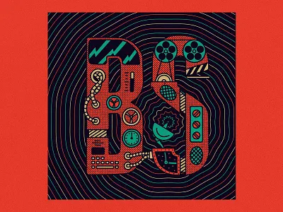 Be Scrappy pt. 2 bescrappy blog business digital graphic design internet machinery machines strategy technology vectorart