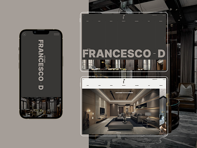 Francesco-d branding des design designs graphic design illustration interior interiordesigner logo photoshop shot ui ux uxdesigns web