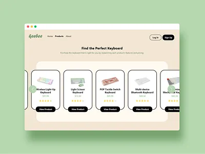 Keyboard Website Pricing Screen adobe xd dailyui interaction design pricing pricing page pricing screen product page product pricing ui challenge ui design ux challenge ux design visual design