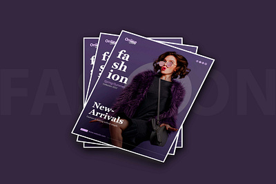 Fashion Flyer/Poster Design branding flyer design graphic design poster
