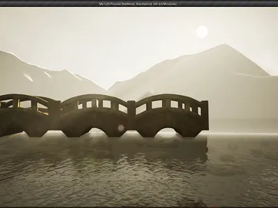 UE4 demo附图