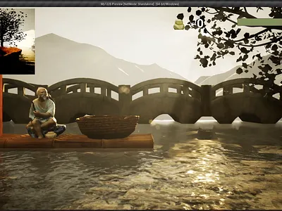 链接|UE4 简单小游戏 Demo Unreal small game design unreal engine