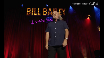 单口喜剧自翻 Bill Bailey.Limboland