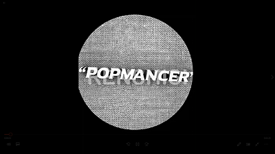 【作品附图】3D mapping 动画作品《POPMANCER》 with Cinema4D,After Effects