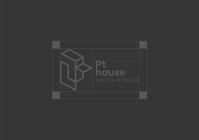 PT HOUSE | Architecture & Furniture architecture branding furniture graphic design house logo