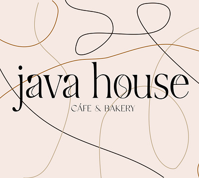 Javahouse Café and Brewery branding coffee coffeehouse design illustration minimal