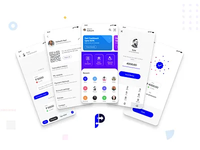 Banking app animation bankingapp casestudy designthinking ios apps prototype sitemap ui ux wireframes