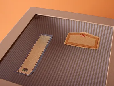 custom design kraft paper stickers uk branding customstickers design sticker