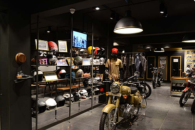 Royal Enfield Service Center Mohali 3d logo