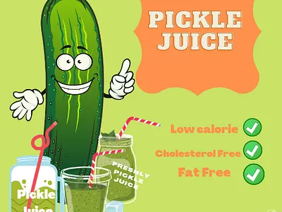 Brand Logo Pickle Juice branding logo