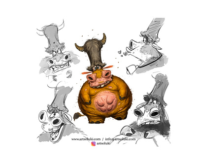Character Development - Personal Illustration characterdesign childrensillustrator illustration illustrator
