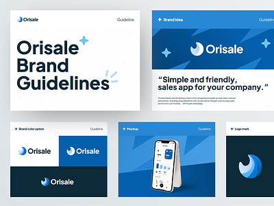 Orisale - Brand Guidelines Showcase brand book brand guide brand guidelines brand identity brand identity design branding guidebook guideline logo logo design logo mark logo type logos symbol visual identity