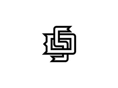 Day 414 branding design graphic design illustration logo logo for sale minimal monogram type ui