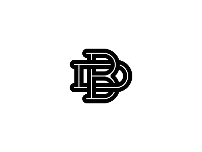 Day 417 branding design graphic design illustration logo logo for sale minimal monogram type ui