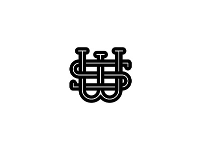 Day 418 branding design graphic design illustration logo logo for sale minimal monogram type ui
