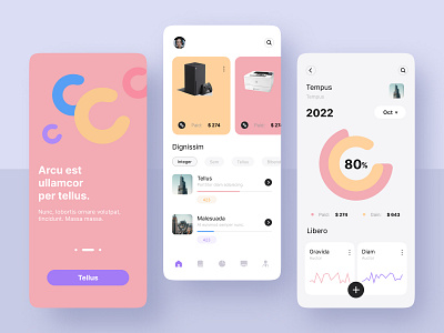 APP design-Data analysis app design ui ux